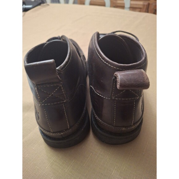 Timberland Earthkeepers Chukka Boots Men's Dark Brown Leather 84587 Size 10M - Picture 2 of 11